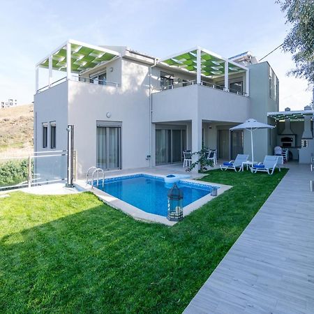 Villa Ilianthos Pánormos Esterno foto