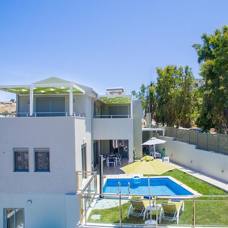 Villa Ilianthos Pánormos Esterno foto