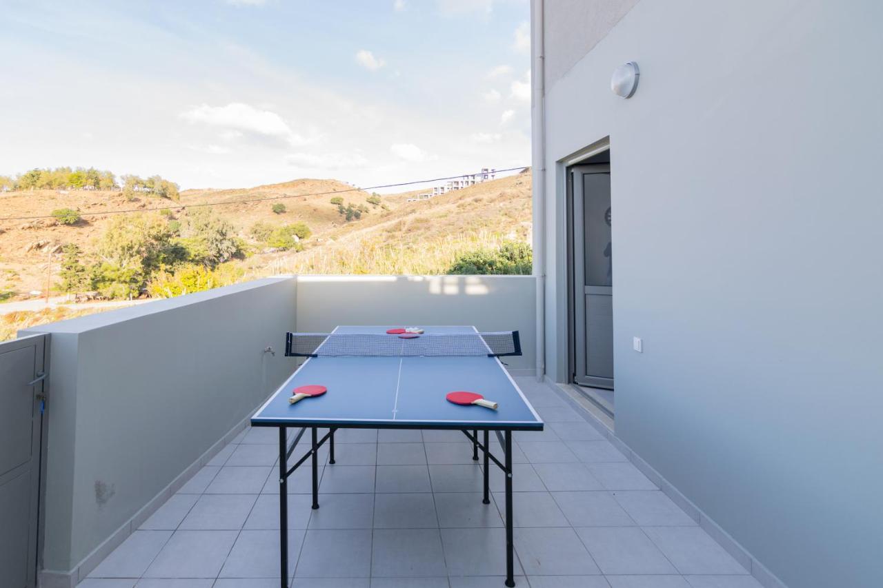 Villa Ilianthos Pánormos Esterno foto