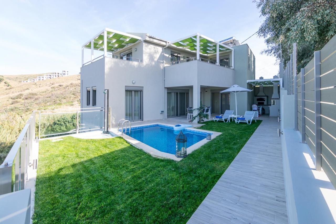 Villa Ilianthos Pánormos Esterno foto