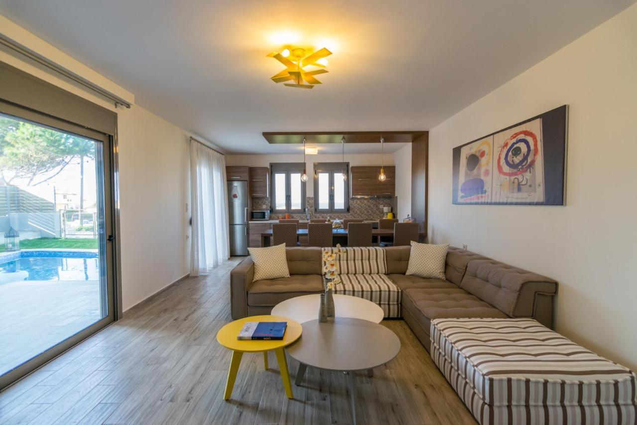 Villa Ilianthos Pánormos Esterno foto