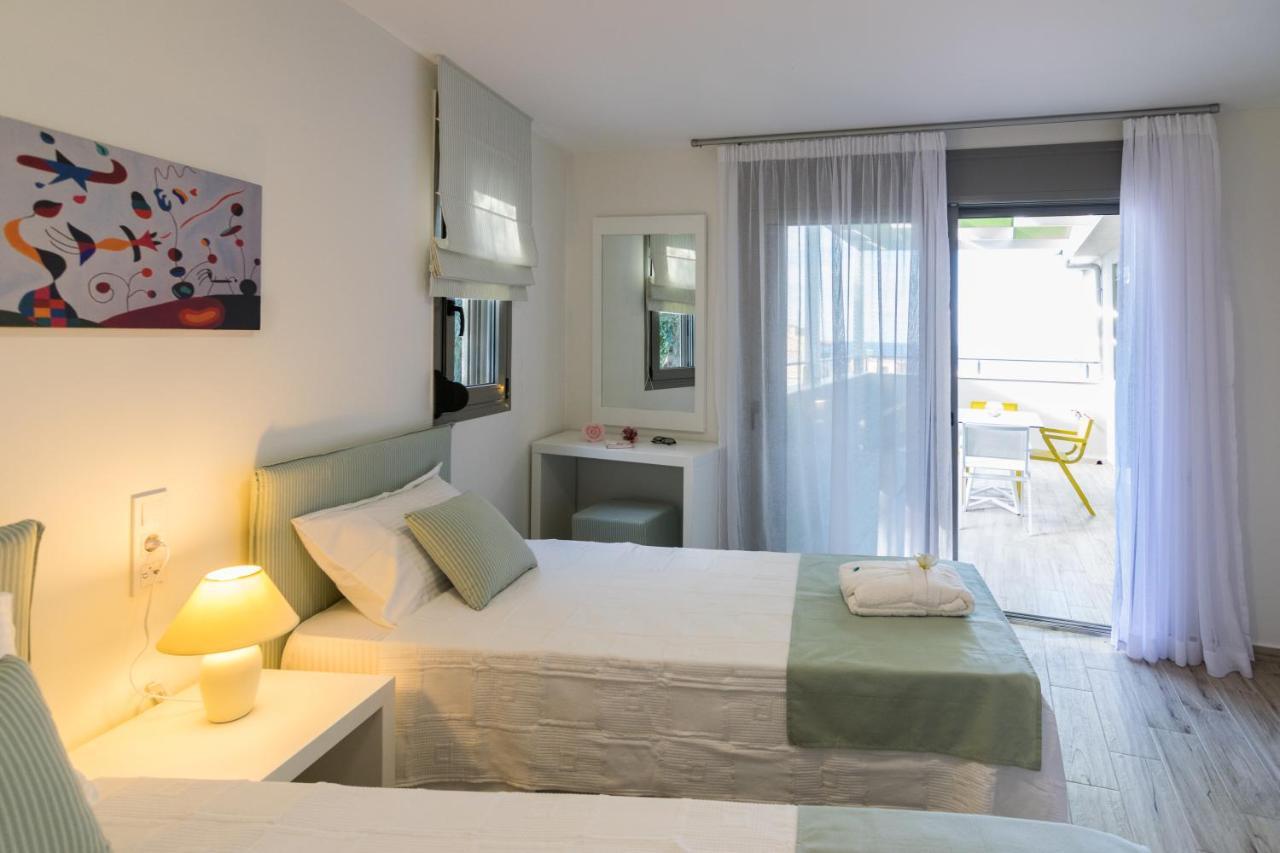 Villa Ilianthos Pánormos Esterno foto