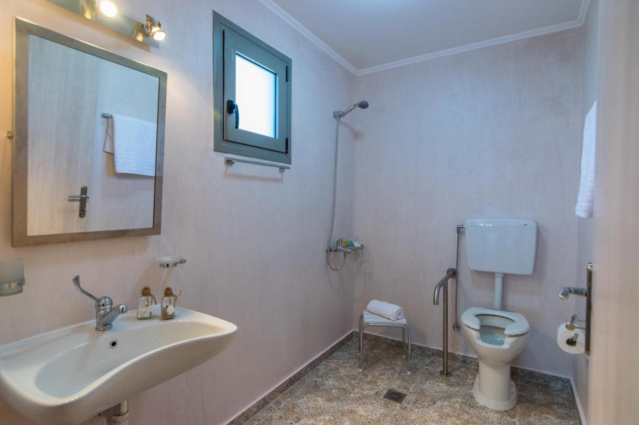 Villa Ilianthos Pánormos Esterno foto