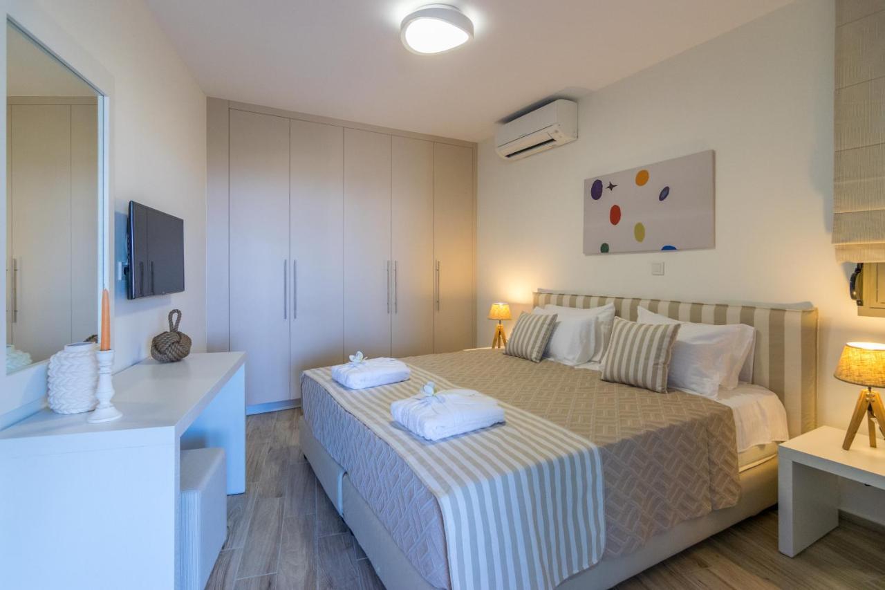 Villa Ilianthos Pánormos Esterno foto