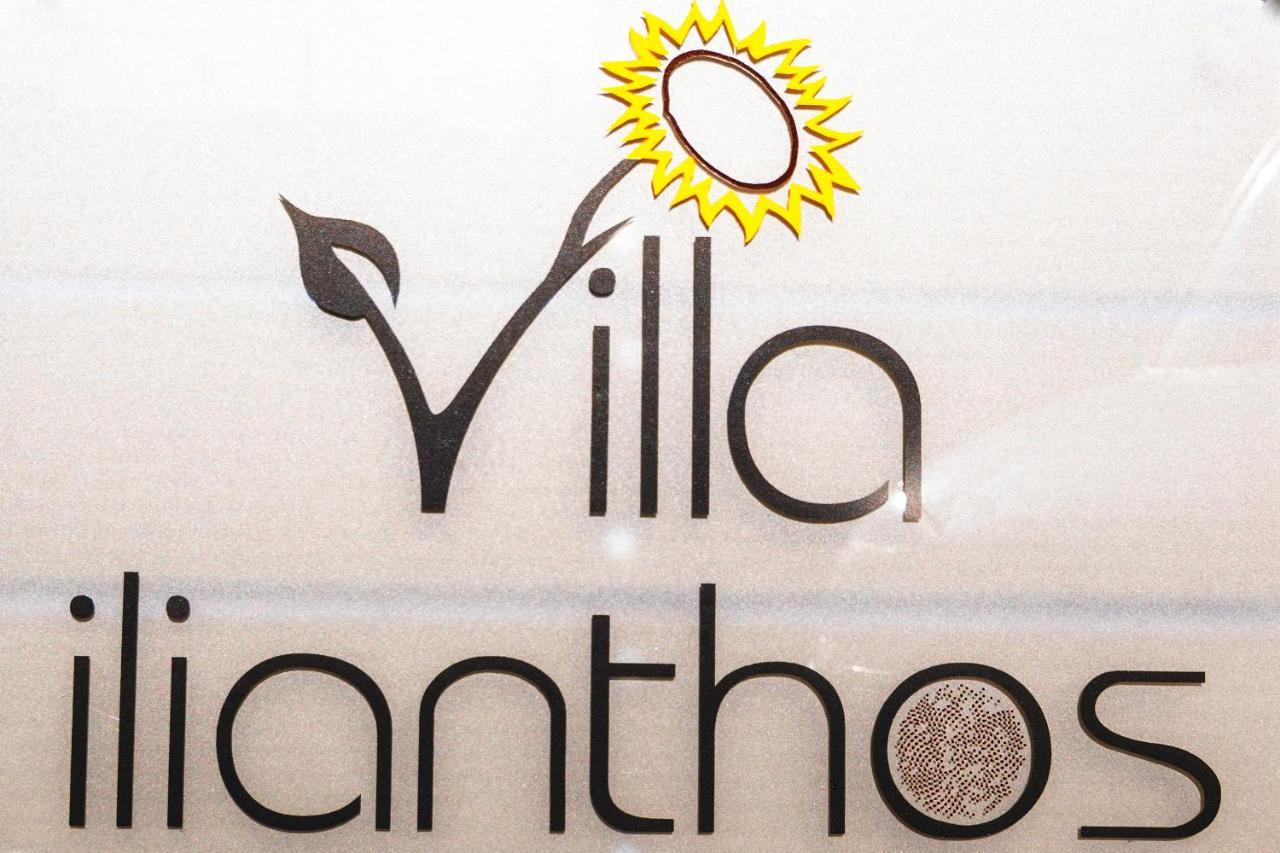 Villa Ilianthos Pánormos Esterno foto